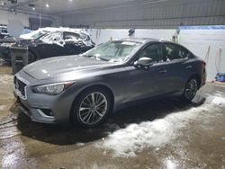 Infiniti salvage cars for sale: 2020 Infiniti Q50 Pure