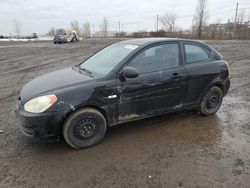 Vehiculos salvage en venta de Copart Montreal Est, QC: 2008 Hyundai Accent Base