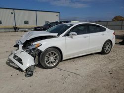 Ford Fusion salvage cars for sale: 2016 Ford Fusion SE