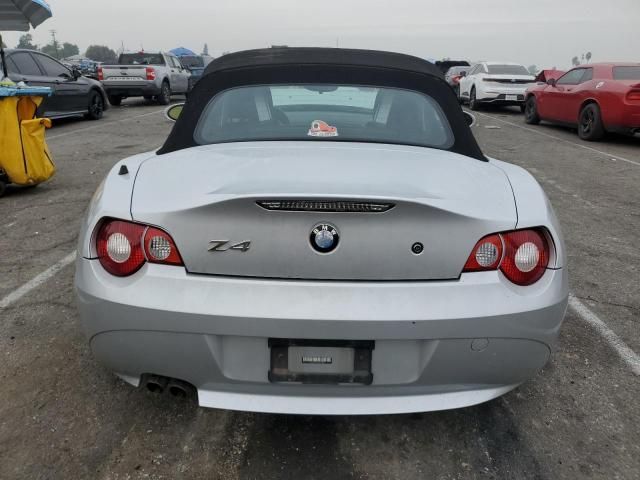 2005 BMW Z4 2.5