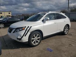 Lexus rx350 salvage cars for sale: 2011 Lexus RX 350