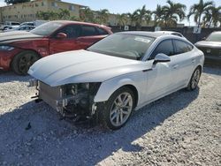 Audi a5 salvage cars for sale: 2024 Audi A5 Premium 45