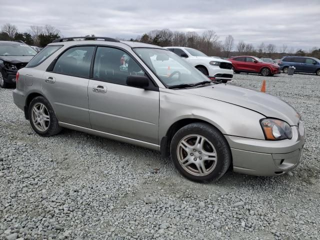 2005 Subaru Impreza RS