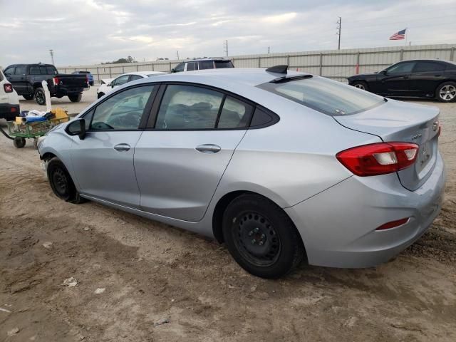 2017 Chevrolet Cruze LS