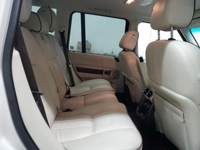 2010 Land Rover Range Rover HSE