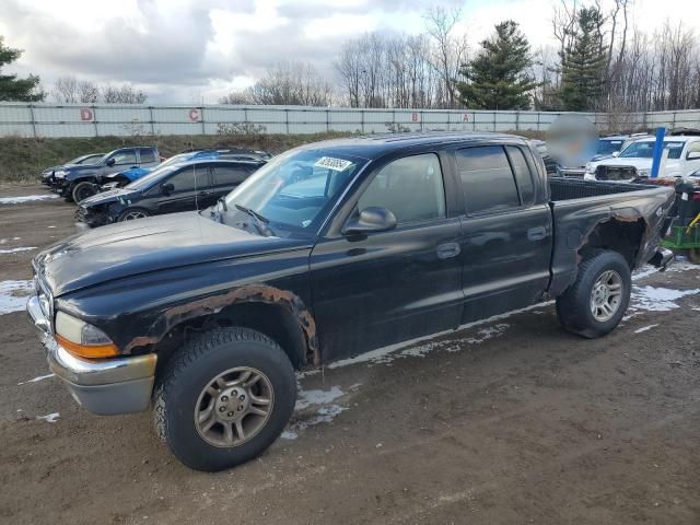 2004 Dodge Dakota Quad SLT