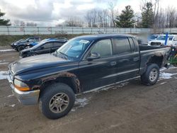 Dodge Dakota salvage cars for sale: 2004 Dodge Dakota Quad SLT