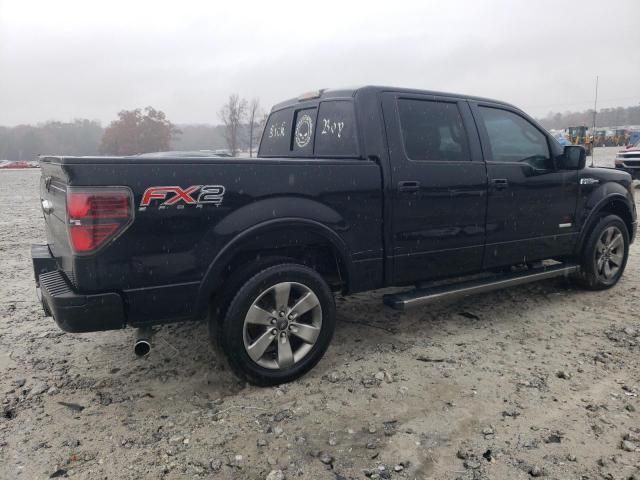 2012 Ford F150 Supercrew