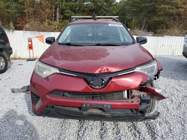 2018 Toyota Rav4 LE