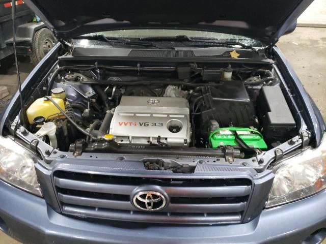 2004 Toyota Highlander Base