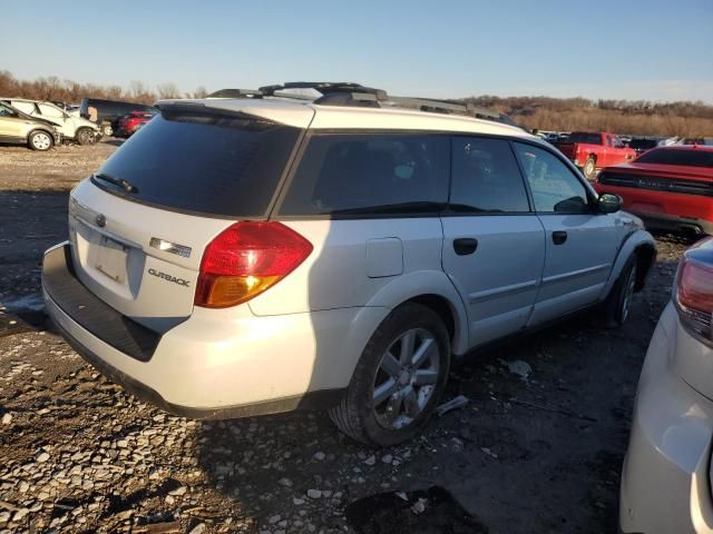 2007 Subaru Outback Outback 2.5I