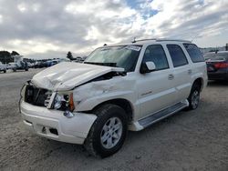 Cadillac Escalade salvage cars for sale: 2003 Cadillac Escalade Luxury