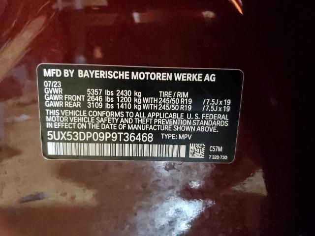 2023 BMW X3 XDRIVE30I