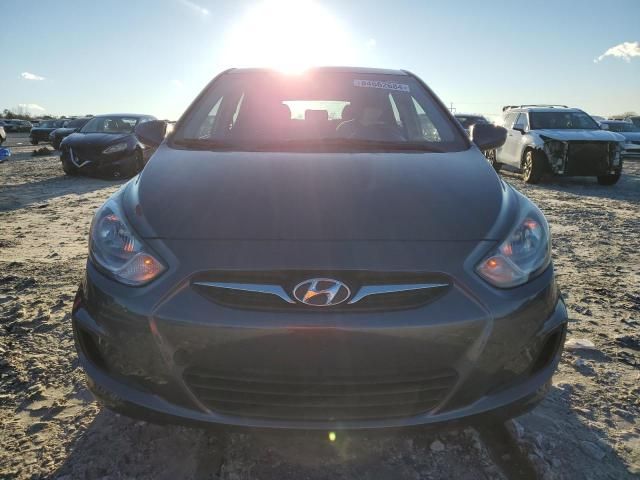 2012 Hyundai Accent GLS