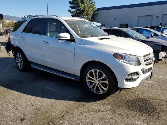 2017 Mercedes-Benz GLE 350