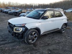 Hyundai Venue salvage cars for sale: 2022 Hyundai Venue SEL