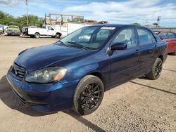 Toyota Corolla salvage cars for sale: 2003 Toyota Corolla CE