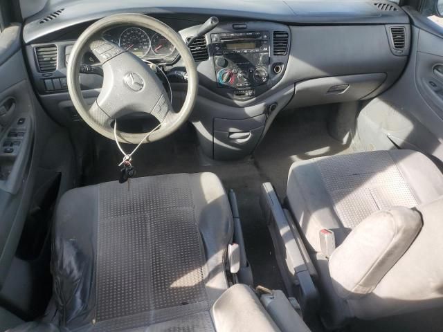 2004 Mazda MPV Wagon