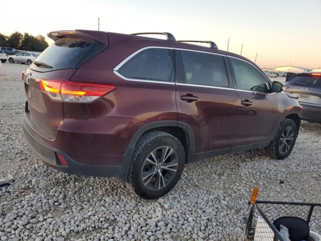 2019 Toyota Highlander LE