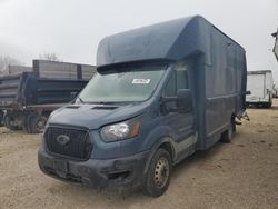 Ford Transit salvage cars for sale: 2021 Ford Transit T-350 HD