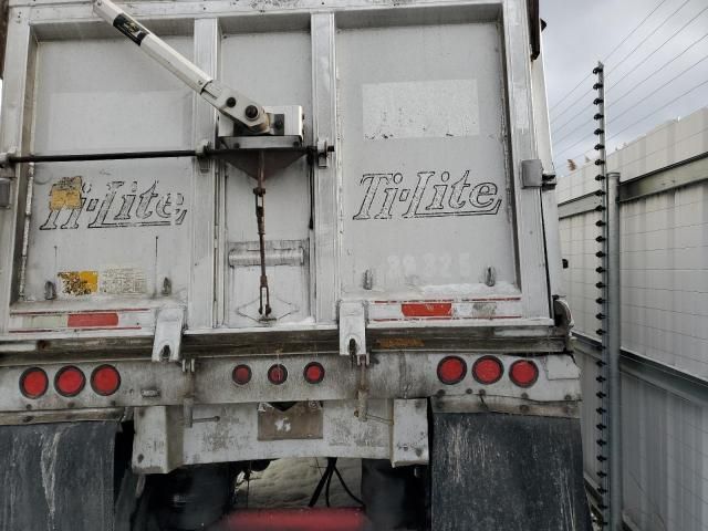 1997 Trail King Dump Trailer