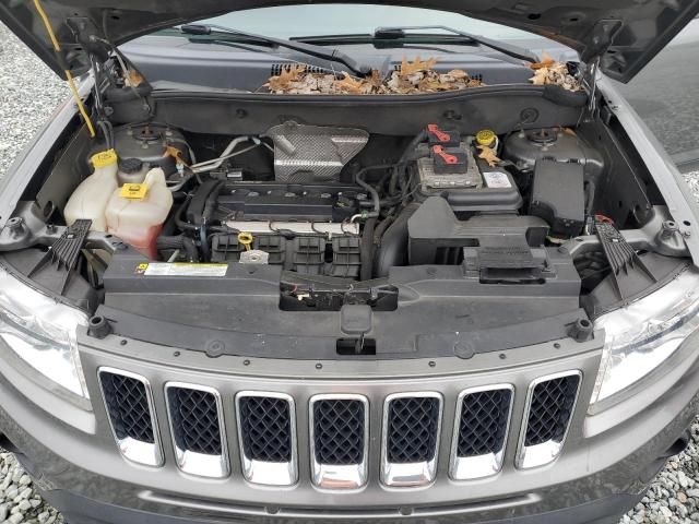 2012 Jeep Compass Latitude