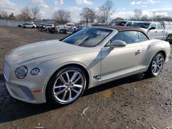 Bentley Continental salvage cars for sale: 2020 Bentley Continental GT