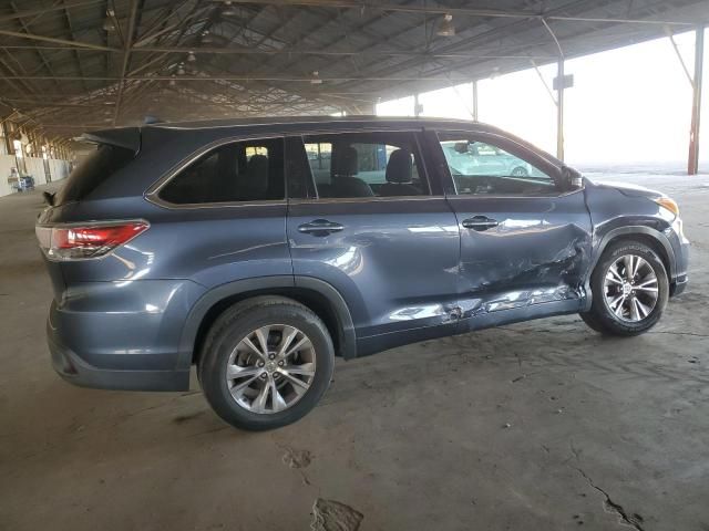 2014 Toyota Highlander XLE