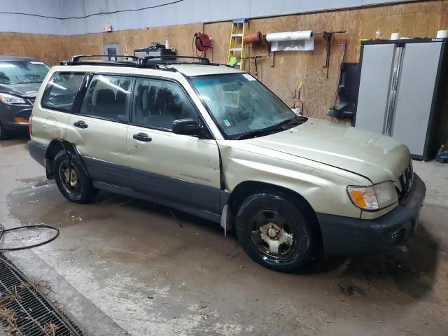 2002 Subaru Forester L