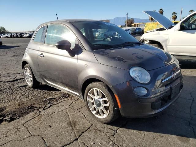 2015 Fiat 500 POP