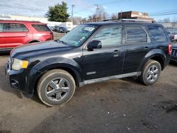 Ford Escape salvage cars for sale: 2008 Ford Escape Limited