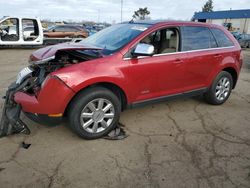 Lincoln mkx salvage cars for sale: 2007 Lincoln MKX