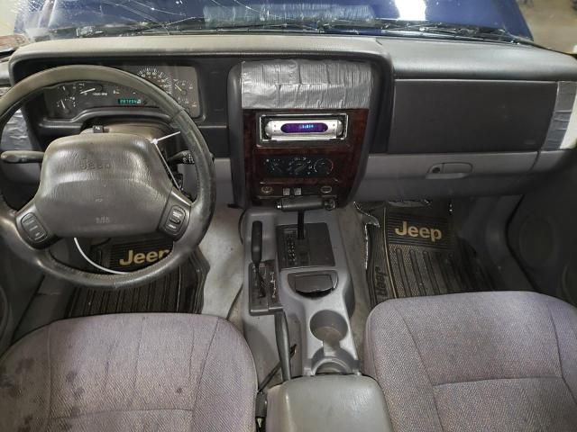 1997 Jeep Cherokee Country