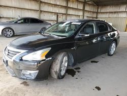 Nissan salvage cars for sale: 2015 Nissan Altima 2.5