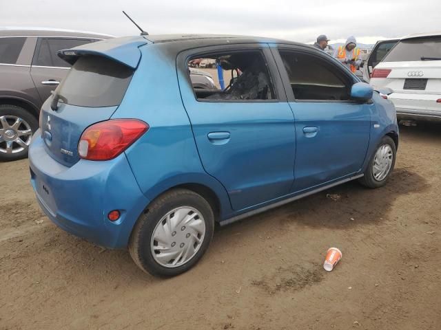 2015 Mitsubishi Mirage DE