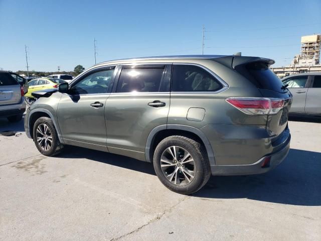 2016 Toyota Highlander XLE