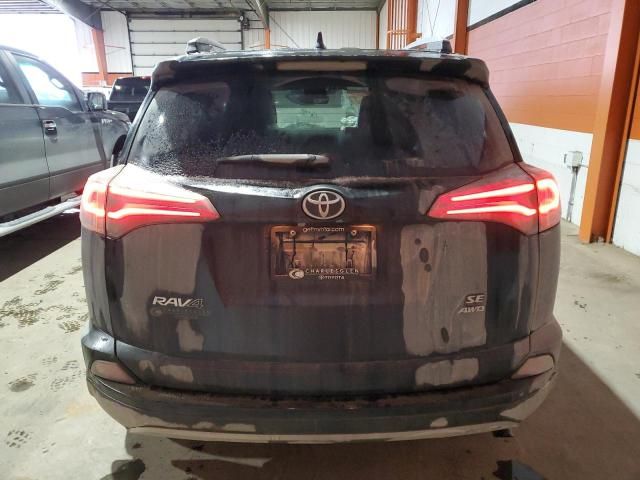 2018 Toyota Rav4 SE