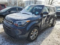 KIA Soul salvage cars for sale: 2015 KIA Soul +