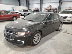 Chevrolet salvage cars for sale: 2017 Chevrolet Malibu LT