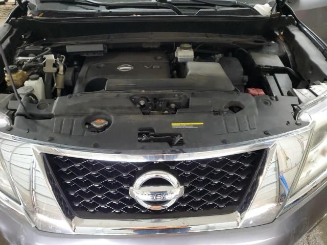 2015 Nissan Pathfinder S