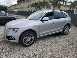 Audi salvage cars for sale: 2015 Audi Q5 Premium