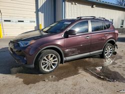 Salvage cars for sale from Copart York Haven, PA: 2017 Toyota Rav4 Limited