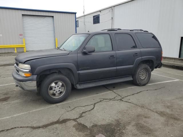 2002 Chevrolet Tahoe K1500