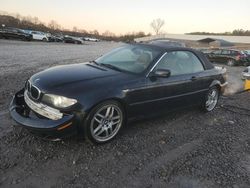 BMW 3 Series salvage cars for sale: 2006 BMW 330 CI