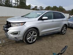 Ford Vehiculos salvage en venta: 2017 Ford Edge Sport