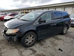 Honda Odyssey ex salvage cars for sale: 2012 Honda Odyssey EX