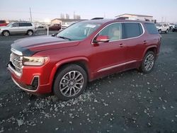 GMC Acadia den Vehiculos salvage en venta: 2021 GMC Acadia Denali