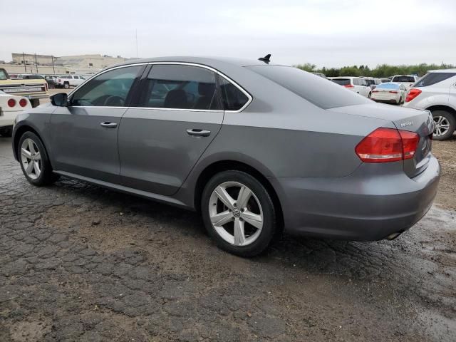 2015 Volkswagen Passat S