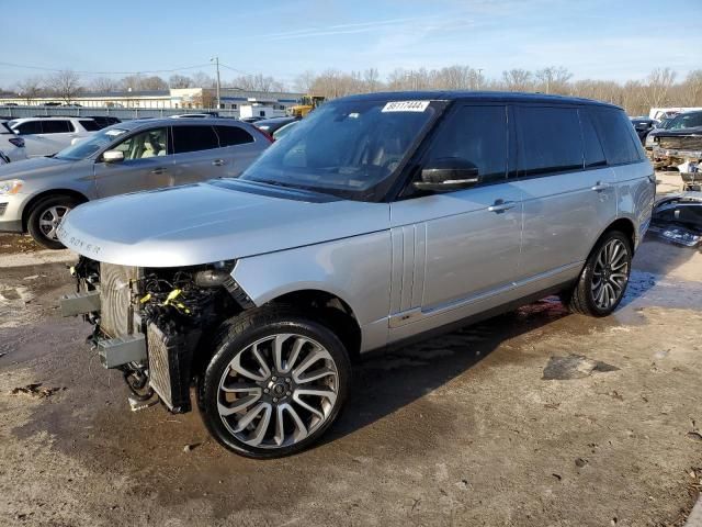 2016 Land Rover Range Rover Supercharged