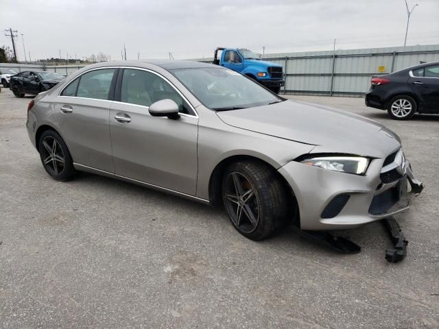 2019 Mercedes-Benz A 220 4matic